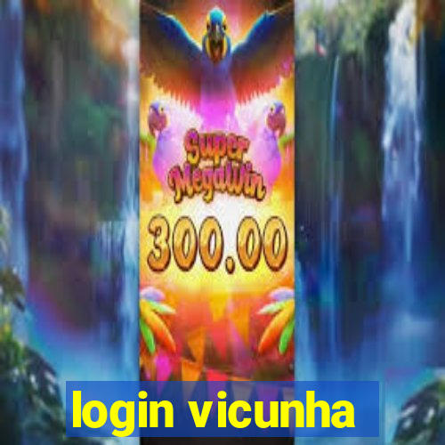 login vicunha